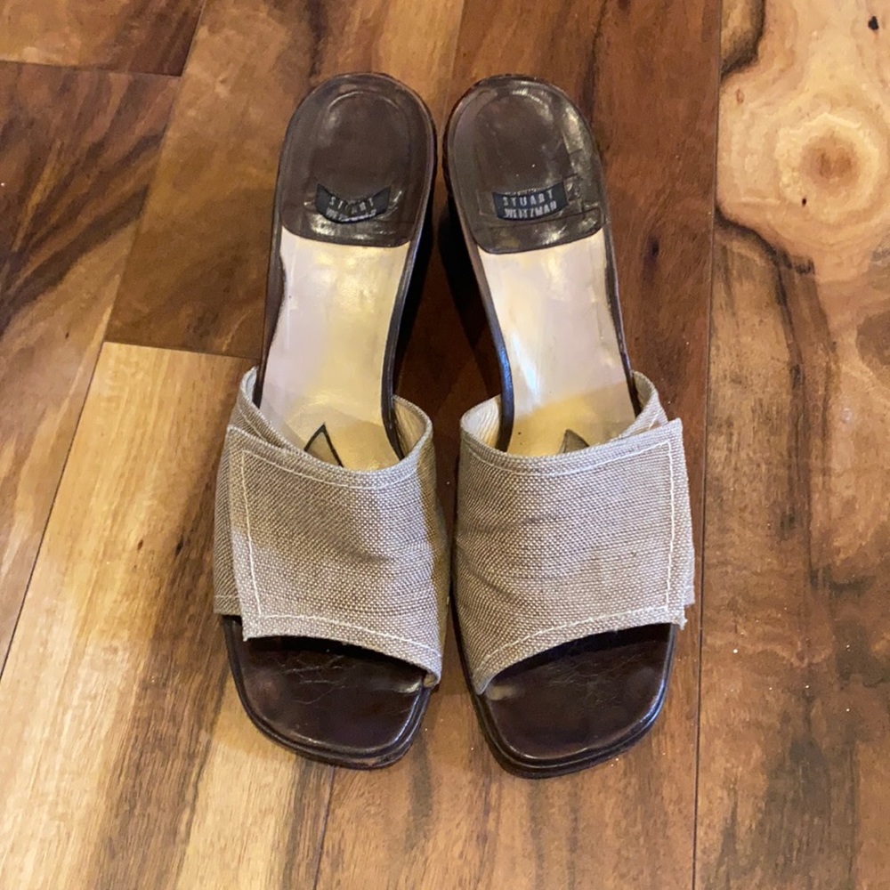 Quicker Wedge Heels